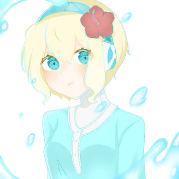 夏なアイギスちゃん