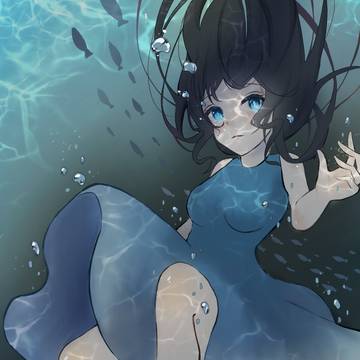 深海少女