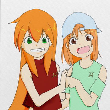 赤井ほむら&結城晴