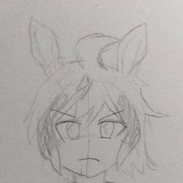 少年漫画に出てきそうなシンコウウインディ落書き