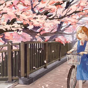 春の道