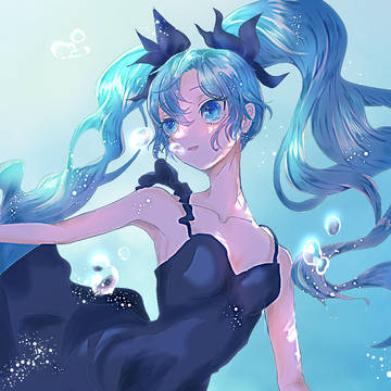 深海少女