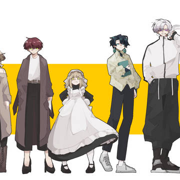 TRPG COC 前10張角色卡