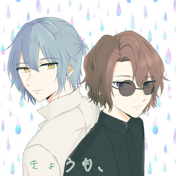 【7/23中庭で待ち合わせ】ネロファウ新刊サンプル
