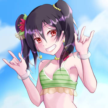矢澤にこ先輩お誕生日おめでとうございます