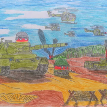 German Army leopard1