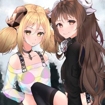 [Fanart] Ifrit and Eyja