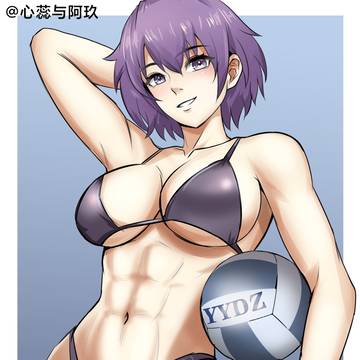 夏日的刷子