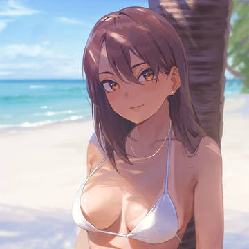 夏の海