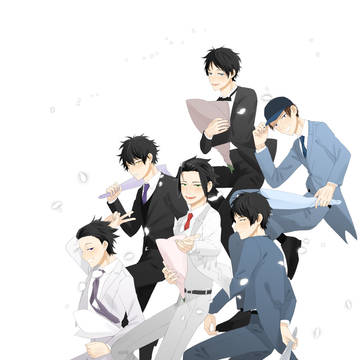 【7/24】新刊サンプル【恋副】