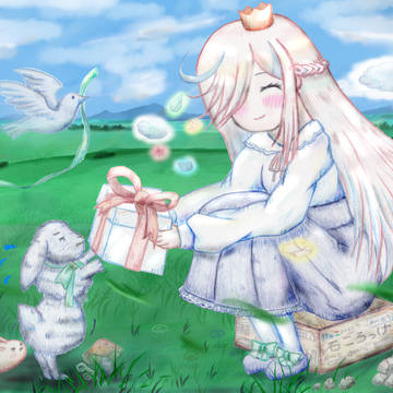 琥珀糖の姫の生誕祭