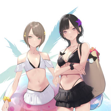 花二輪