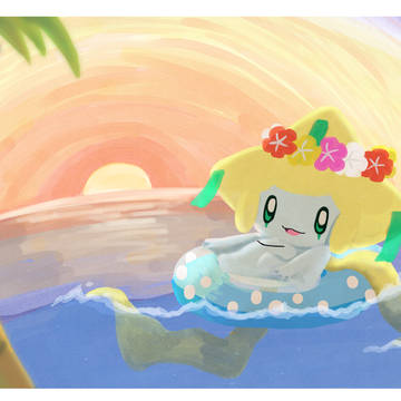 常夏ジラーチ
