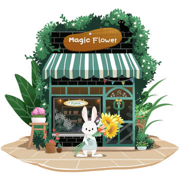 《Magic Flower》
