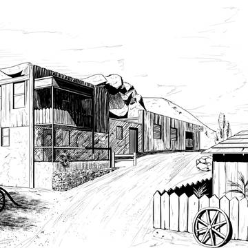 Practice 練習 - Western Town
