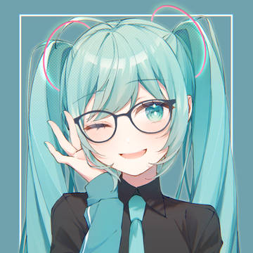 メガネミクさん