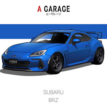 SUBARU BRZ