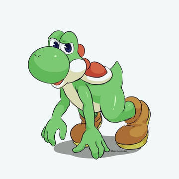 四足🦖