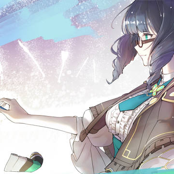 水彩幻画師・アトリ
