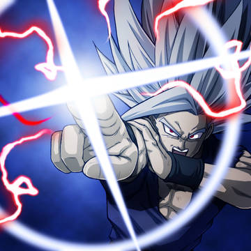 孫悟飯ビースト　魔貫光殺砲