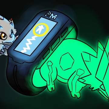 Gammamon to WezenGammamon