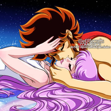 Seisao kiss under the stars