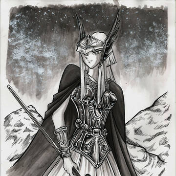 Asgard Saga Manga Version