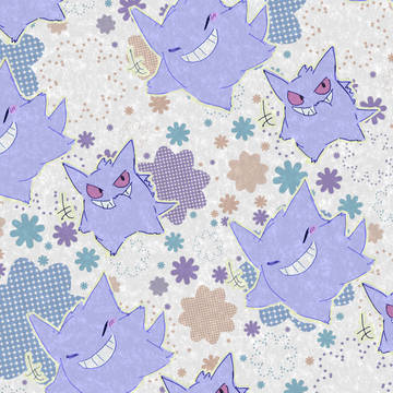 【ポケモン壁紙】ゲンガー壁紙