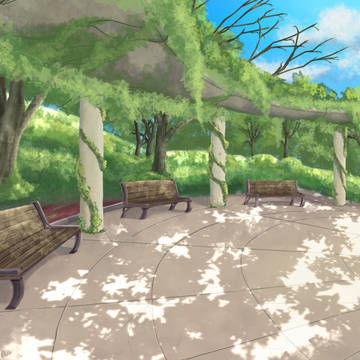 夏の公園