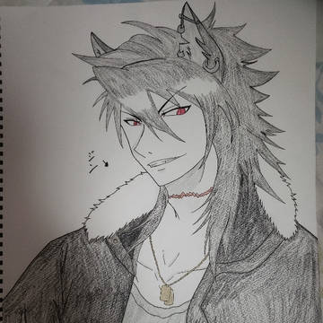 犬耳男