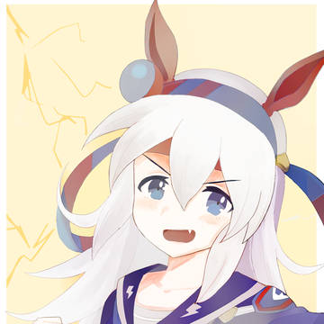 白い稲妻