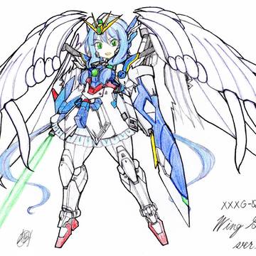 ウイングガンダムゼロちゃんEW
