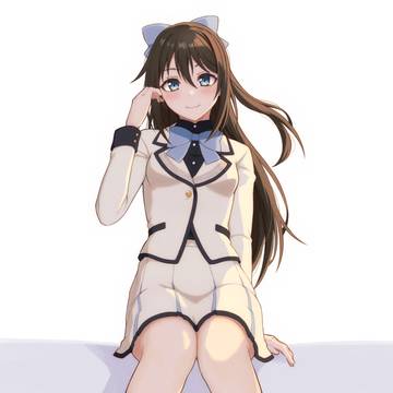 Future Parade衣装の桜坂しずく