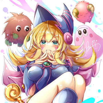 ブラックマジシャンガール