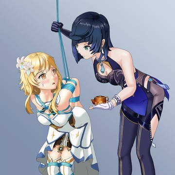 ＜原神＞莹×夜兰