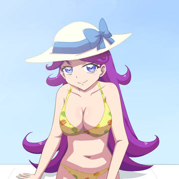 紫藤める