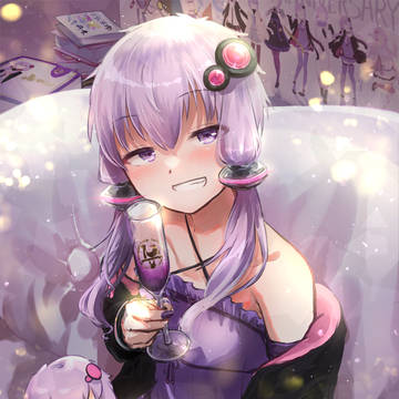 ゆかりさんと乾杯
