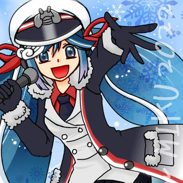 雪ミク2022