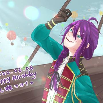 あんスタ　誕生日６、７月