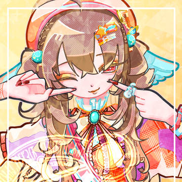 ピチピチオレンジ担当の娘🧡