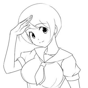 オリジナルキャラの制服