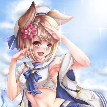 水着ヴァジラ