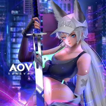 Butterfly skin AOV FANART
