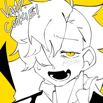 vampire cookie