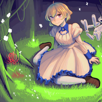 少女と知識と森