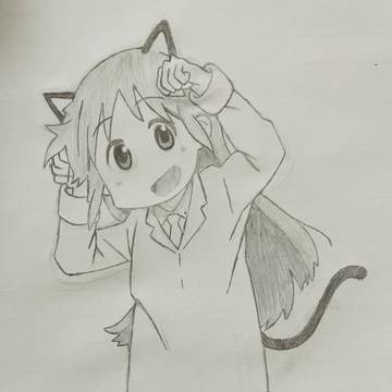 はかせだにゃん♪