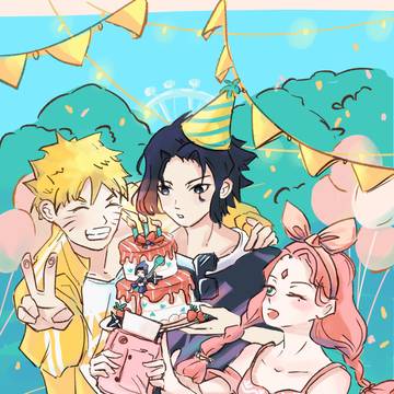 Happy Birthday Sasuke❤️ 佐助生日快乐🎂