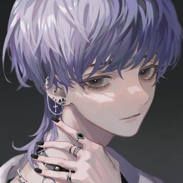 パープルアッシュ