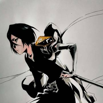 bleach(Kuchiki Rukia)