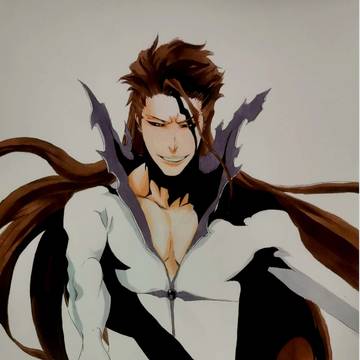 bleach(Aizen Sousuke)